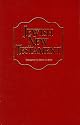 Jewish New Testament: Burgundy Leatherette