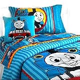 Thomas and Friends Full Size Bedding (Comforter & Sheet Set)