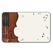 Violin - Adhesive Labels