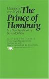The Prince of Homburg (Plays for Performance)