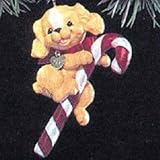 Puppy Love 1st in Series 1991 Hallmark Ornament QX5379
