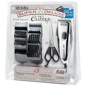 Buy Andis 23585 Super Deluxe Pet Clipper Kit with DVD