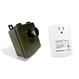 EZSnsRF Wireless Receiver & Motion Alert Transmitter