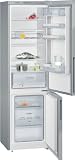 Siemens KG39VVI30 Kühlgefrierkombination / A++ / Kühlen: 250 L / Gefrieren: 94 L / chrome Inox-metallic / antiFingerprint / safetyGlas
