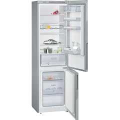 Siemens KG39VVI30 K�hlgefrierkombination / A++ / K�hlen: 250 L / Gefrieren: 94 L / chrome Inox-metallic / antiFingerprint / safetyGlas