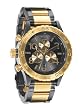 Nixon - 42-20 Chrono - Gunmetal/Gold