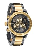 Nixon - 42-20 Chrono - Gunmetal/Gold