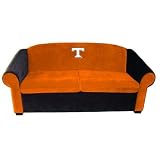 Sports Fan Products 2600-TEN TeamSeats Collegiate Microsuede Sofa - Tennessee