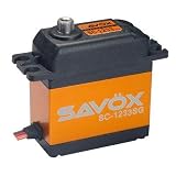 Savox SC-1233SG High Speed Coreless Steel Gear Larger than Standard Digital Servo by Savox