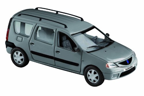 Dickie-Schuco 421433250 - Solido - Dacia Logan MCV -2006 1:43 Range: today, grau