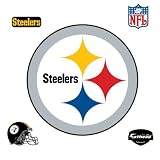 Fathead Pittsburgh Steelers Logo Wall Decal