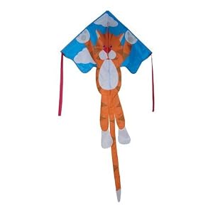 Large Easy Flyer, Tommy Cat, 46 x 90 by Premier Kites & Designs
