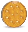 Grote SuperNova, 4", 10-Diode Pattern, Stop/Tail/Turn LED Lamp Yellow 53253 Grote SuperNova, 4", 10-Diode Pattern, Stop/Tail/Turn LED Lamp Yellow 53253