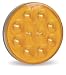 Grote SuperNova, 4", 10-Diode Pattern, Stop/Tail/Turn LED Lamp Yellow 53253 Grote SuperNova, 4", 10-Diode Pattern, Stop/Tail/Turn LED Lamp Yellow 53253