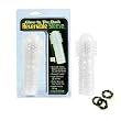 California Exotics / Swedish Erotica Glow Dark Reversible Sleeve Adult Sex Toy Kit