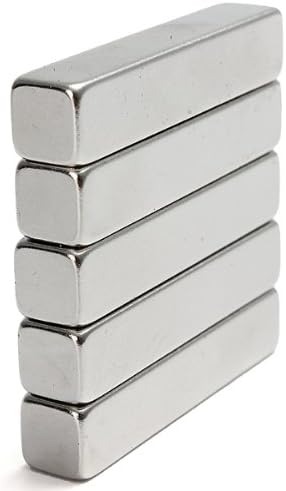 One Large Strong Neodymium Block Magnet 50mmx9mmx9mm N35