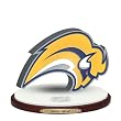 BUFFALO SABRES Team Logo 4" Tall 3D COLLECTIBLE (with Team Colors & Icons)
