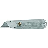 IMAGE OF Stanley 10-209 5-1/2-Inch 199 Fixed Blade Utility Knife