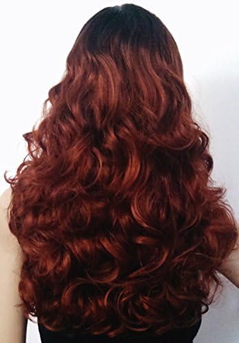 CARLOTTA Sexy Waves Wig by Natural Collection - Sangria