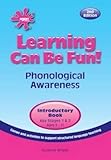Learning can be fun!. Introductory book. Phonological awareness : with activities to support structured multisensory language programmes