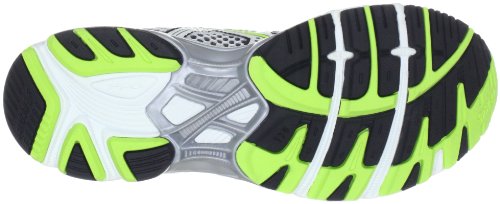 Asics Men's Gel 1170 Pearl White/Yellow Trainer T1P0N 0100 9.5 UK