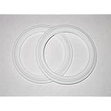 2" Tri Clover Tri Clamp gasket PTFE Teflon - 2 PACK