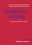 Produkt-Bild: Strafprozessordnung