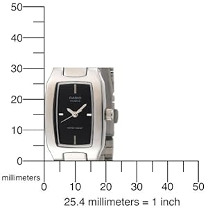jam tangan wanita Casio Women's LTP1165A-1C Classic Analog Bracelet Watch