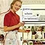 Guess Where I'm Tattooed Refrigerator Magnet by anne taintor