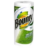 Kitchen & Housewares : Procter & Gamble #10595 Bounty White Paper Towel