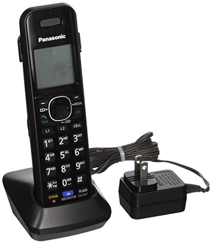 Panasonic KXTGA950B Dect_6.0 2 Line Extra Handset for KX-TG95XX Series Telephones