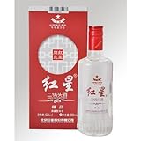 紅星 二鍋頭酒 (アルコードシュ) 箱入り 52度 500ml