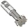 Niagara Cutter TS109 T-Slot Shank Type Cutter, High Speed Steel, Uncoated (Bright), Weldon Shank, 10 Helix Angle, 1-15/32" Cutter Diameter, 8 Tooth, 5/8" Width