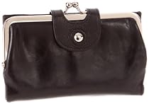 Hot Sale Hobo  Alice VI-32116 Wallet,Black,One Size
