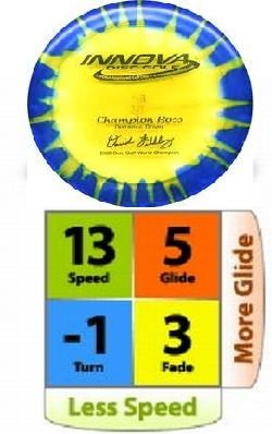 Boss I Dye Champion Plastic Distance Innova Disc Golf