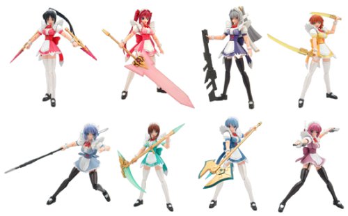 ���ȥꥨ�� DUELMAID II �ǥ奨��ᥤ��2  �����Ѥߴ����ʥ��������ե����奢 (BOX) �������� ������� ���᡼�� �ե��� �����꡼ ���� ư�� �̿���
