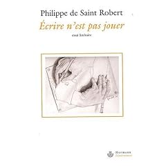 Ecrire n'est pas jouer