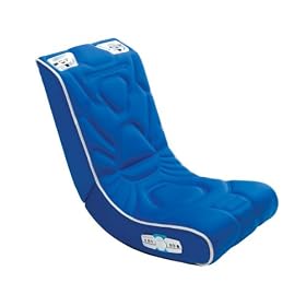 Pyramat S1000 Sound Rocker Chair, Blue Pyramat S1000 Sound Rocker Chair, Blue