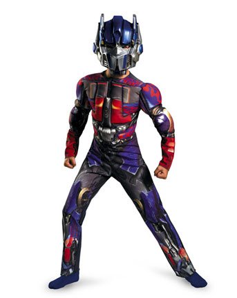 Optimus Prime Classic Muscle Costume