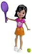 MATTEL - Poupee - Polly Pocket - CRISSY TENNIS