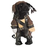 Pirate King Dog Costume