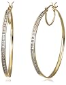 10k White, Yellow or Rose Gold Diamond Hoop Earrings (1/4 cttw, I-J Color, I3 Clarity)