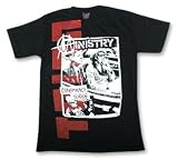 Ministry - Conspiracy Sucks Guys T-Shirt