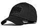 Notch Classic Fitted Black Operator Cap, L/XL