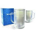 Icy Beer Mugs (set of 2)