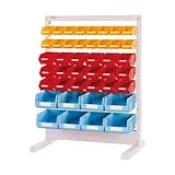 エスコ ８９３ｘ５７５ｘ１２０７ｍｍパーツラック 片面／固定式 EA957AD-12 [その他]