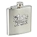 Welsh Dragon 6oz Stainless Steel Hip Flask
