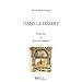 Dans le d�sert : Traduction du livre des Nombres