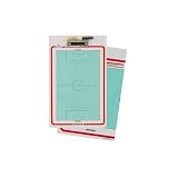 dry erase whiteboard:Champion Sports Dry-Erase Soccer Clipboard