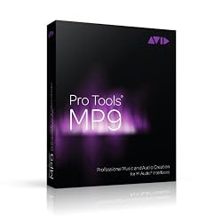 Pro Tools MP 9 - Professional Music and Audio Creation for M-Audio Interfaces